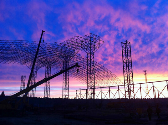 大石桥网架工程结构