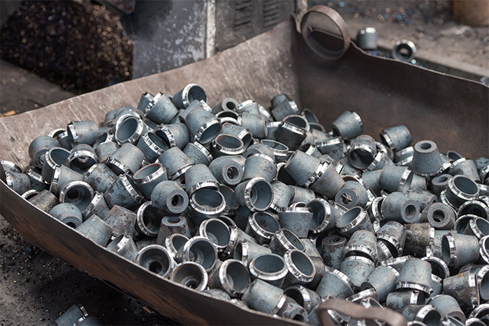 大石桥网架锥头车间